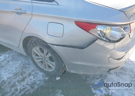 2013 Hyundai Sonata Gls z USA, uszkodzony, nr VIN 5NPEB4ACXDH771672